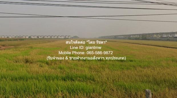 พื้นที่ดิน ให้เช่าระยะยาวที่ดินแปลงใหญ่ 38-2-94 ไร่ ติดถนนพหลโยธิน-ลำลูกกา (คลอง 7) ราคา 580,000 บาท/เดือน 580000 BAHT ใ 3