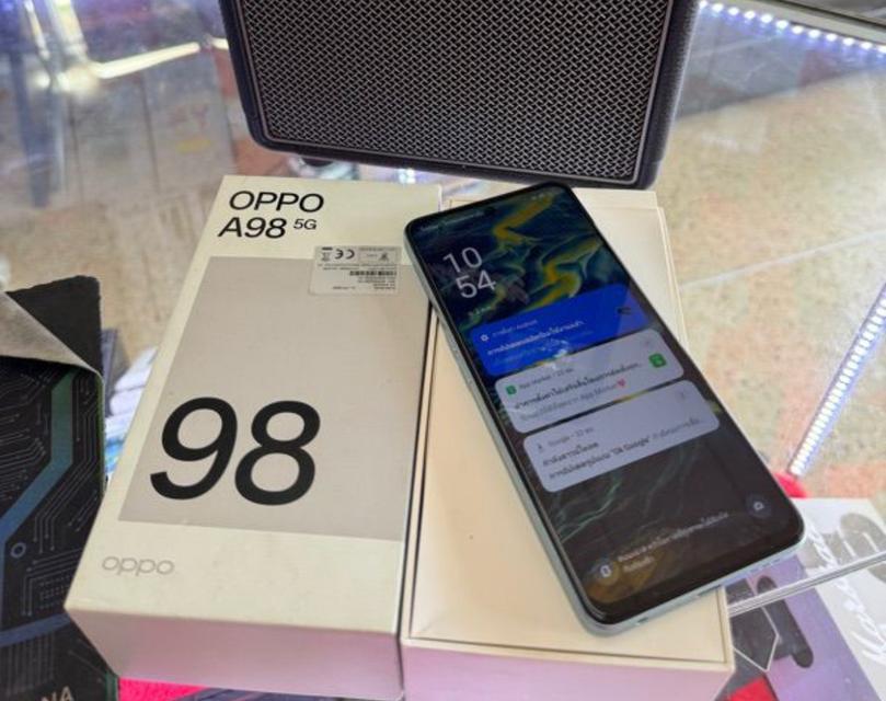 OPPO A98 สีฟ้า