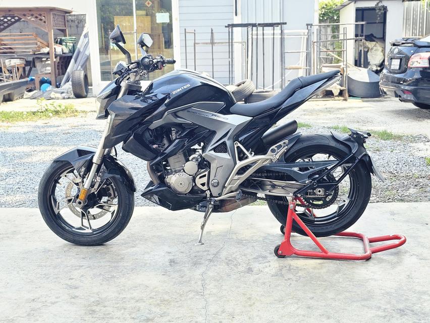 ZONTES 310R ABS MT 2019 (ราคาถูก)เครื่องดี ขุมพลัง 312cc เกียร์ดีเข้าง่าย เกียร์6สปีด ถังน้ำมันจุได้ 15ลิตร เติมเบนซิน ระบบหัวฉีดประหยัดๆ วิ่งกันยาวๆ รูปที่ 9