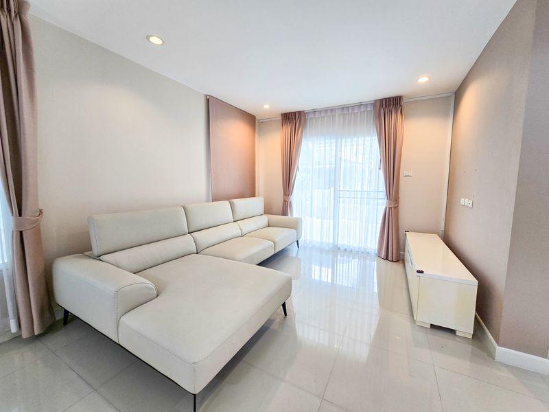 ขาย บ้านเดี่ยว มบ.เดอะ ทรี 54ตรว. บ้านสวย เฟอร์บิ้วอิน ติดฉนวนใต้หลังคา แถมเครื่องล้างจาน ต่อเติมห้องซักล้างแล้ว 7