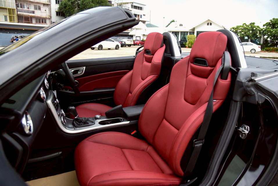 รหัสรถ CBL9412 Mercedes-Benz SLK200 AMG AT 2012 9