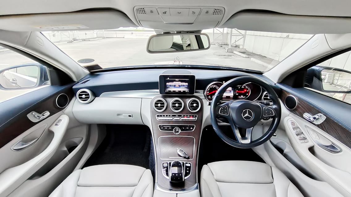 Benz C300 Bluetech Hybrid Exclusive ปี 2015 2