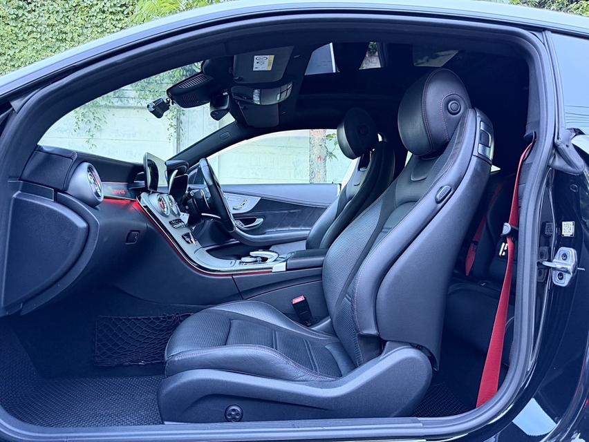 BENZ C43 AMG 4MATIC Coupe ปี 2019 ไมล์ 70,000 รูปที่ 11