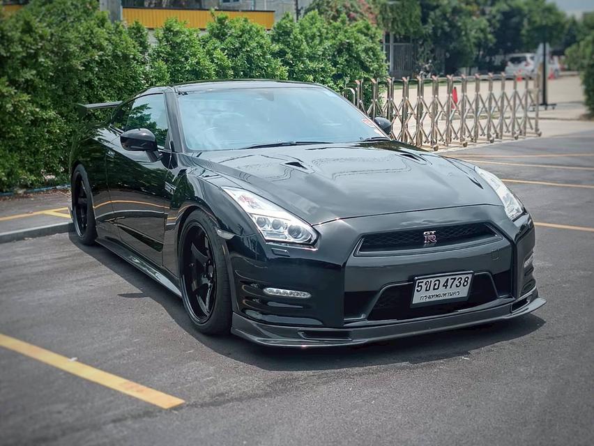 รหัสรถ SG4738 Nissan GT-R  R35 UK ปี2011