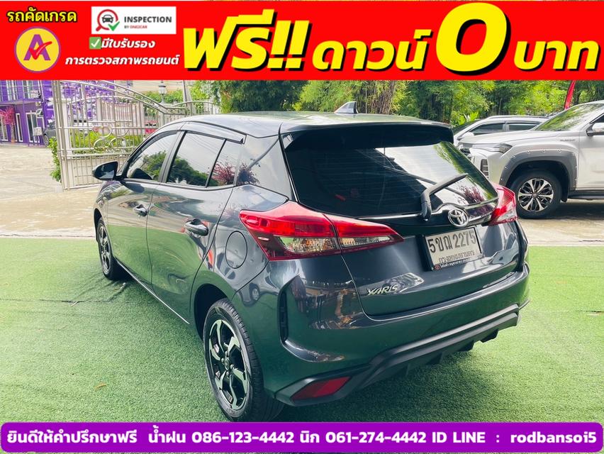 TOYOTA YARIS 1.2 SPORT  ปี 2024 4