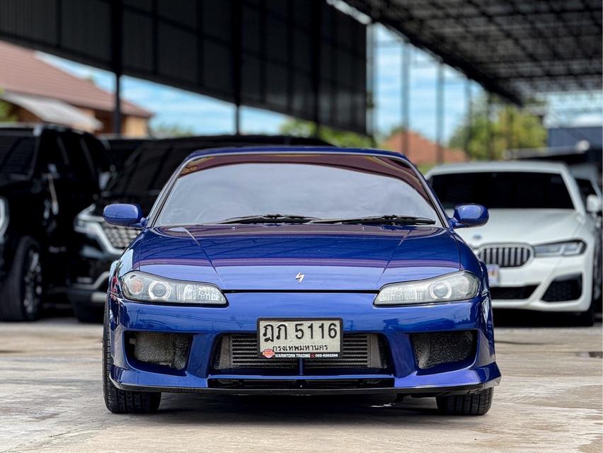 รหัสรถ WRT5116 2011 NISSAN SILVIA S15 Varietta (AUTECH) ตัวรถปี1998  5