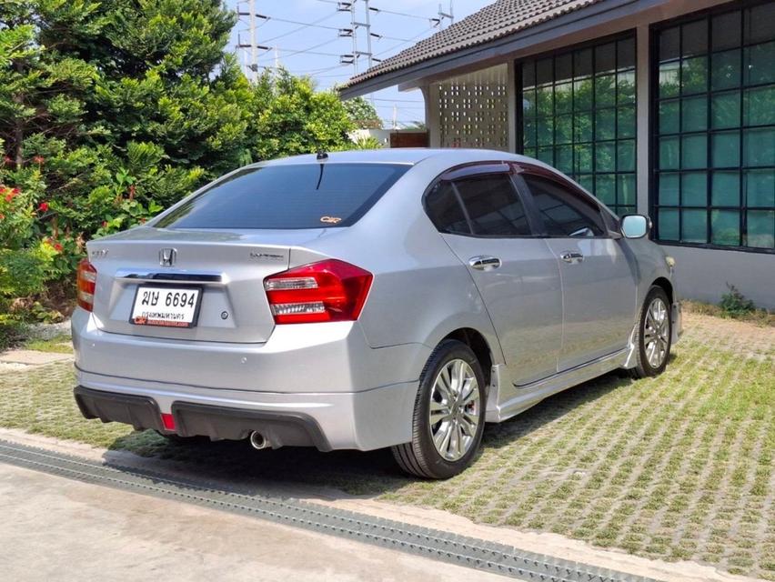 รหัสรถ KN6694 HONDA CITY 1.5  SV ปี 2012 12