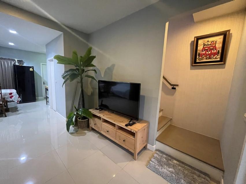 ปล่อยเช่า ทาวโฮม โครงการ Plex residence ถนน เกษตร-นวมินทร์  7