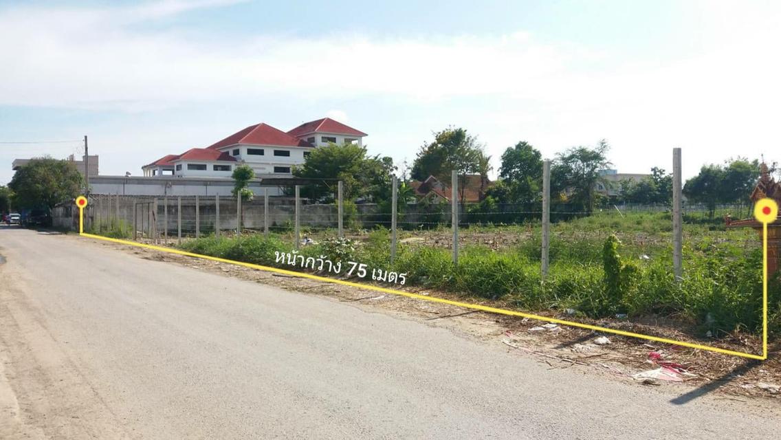 ขายที่ดินเปล่าถมแล้ว 2-3-71 ไร่ เฉลิมพระเกียรติ ร.9 ซอย 28 แยก 4 ใกล้สวนหลวง ร.9 แขวงดอกไม้ เขตประเวศ กรุงเทพๆ 1