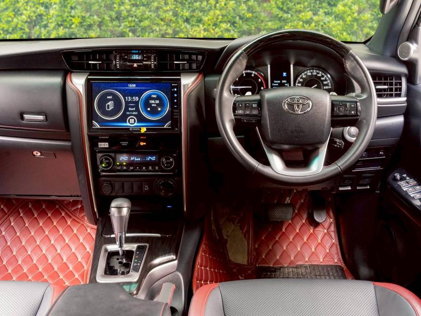 Toyota Fortuner 2.4 Legender 4WD ปี 2021 📌 ประกันเครื่องเกียร์3ปี 30,000 km. รูปที่ 4