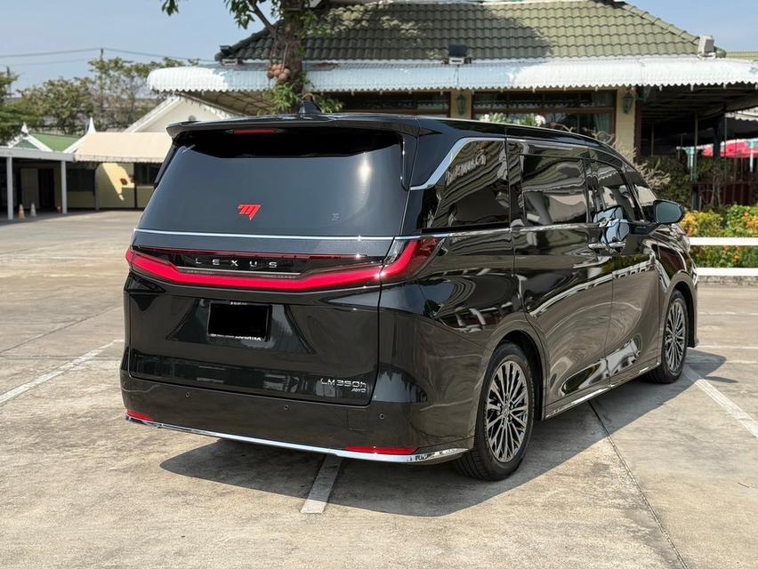 รหัสรถ SG53 All New Lexus LM350h Executive 7Seater 2024 รูปที่ 4