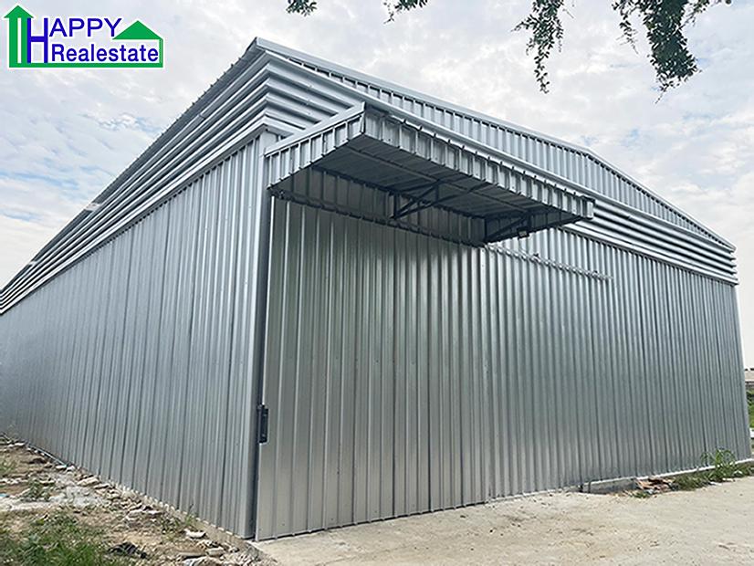 โกดังให้เช่า พื้นที่เหมาะสำหรับธุรกิจ ขนาด 390 ตร.ม. ใกล้ประชาอุทิศ 33 ชื่อสินค้า : R17C 7