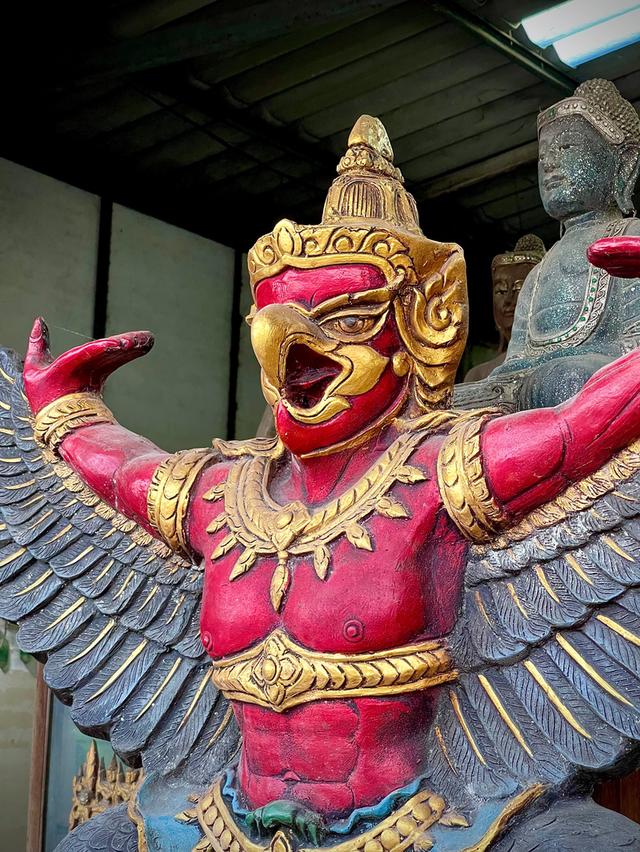 ครุฑแขวนผนัง องค์ใหญ่ ขนาด130ซม 3