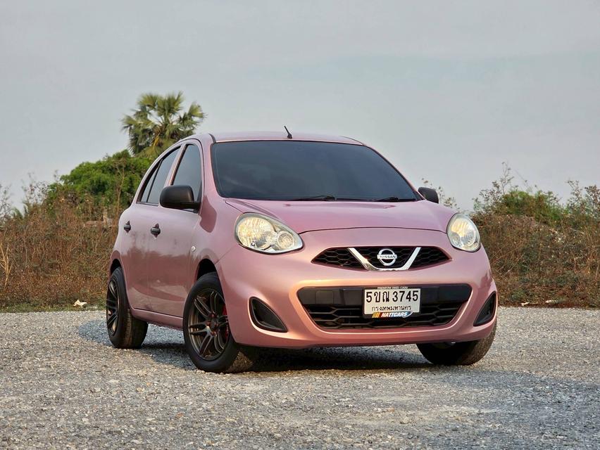 รหัสรถ NC3745 NISSAN ✳️MARCH 1.2S (5MT) " รุ่นปรับโฉม Minor Change 