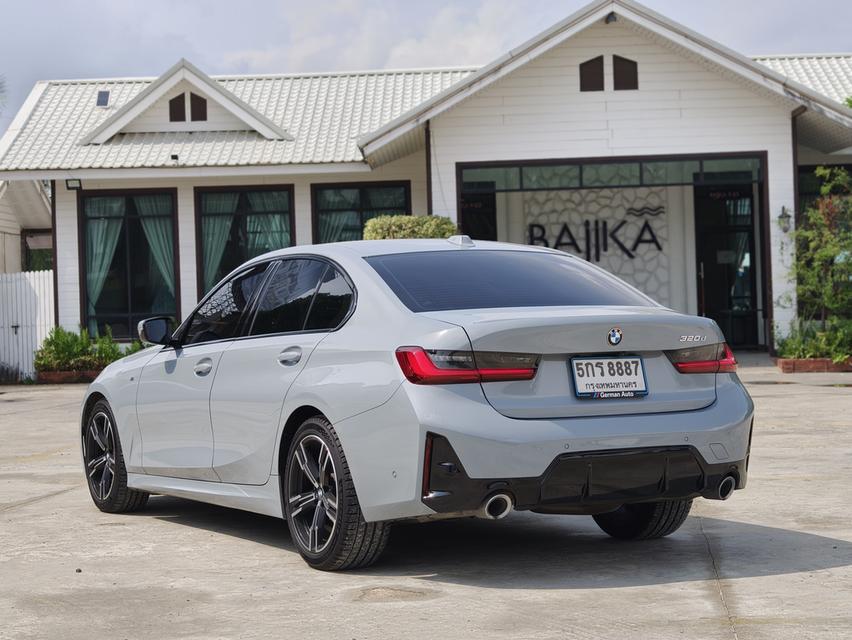Bmw 320d m sport รถปี 2024 ราคา 1.69 m รูปที่ 7