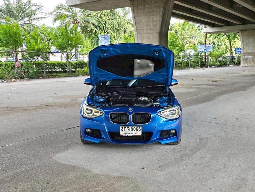 รหัสรถ WMT8066 BMW 116i M Sport ปี 2014  15