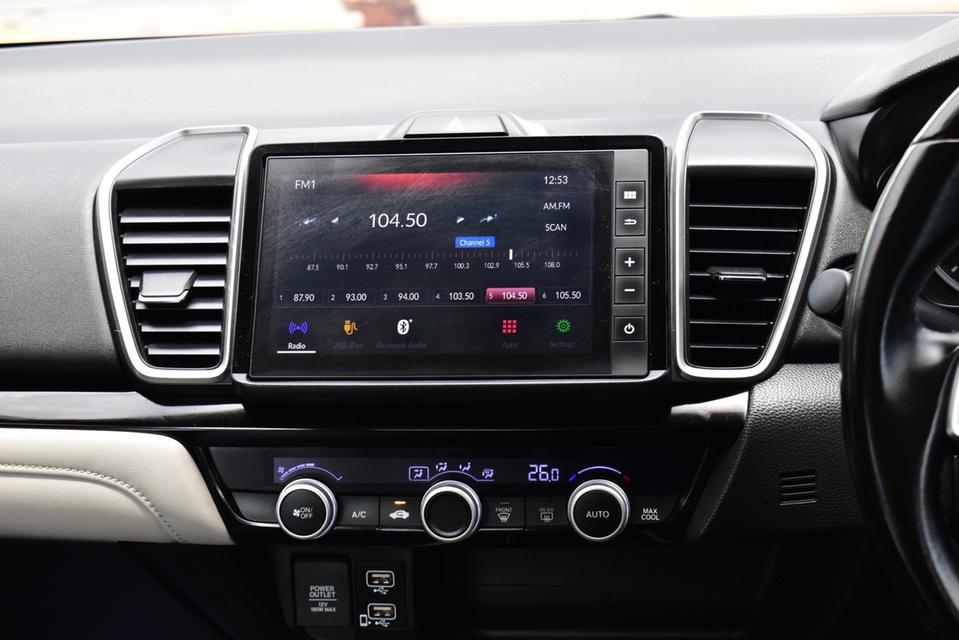 รหัสรถ PB9565 HONDA CITY 1.0 TURBO SV ปี2021 17