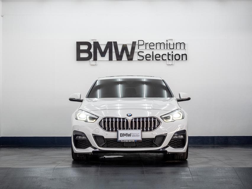 BMW (F44) 220i Gran Coupe M Sport ปี 2022 เลขไมล์ 51,xxx กิโล