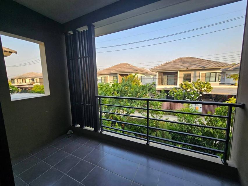 ขายบ้านเดี่ยว ม.ดีไลท์ ท่าอิฐ นนทบุรี 58 ตารางวา 3ห้องนอน 3ห้องน้ำ แอร์4 พร้อมเฟอร์นิเจอร์ครบ ราคา 4,700,000 บาท สนใจติดต่อได้ที่เบอร์ 091-8196311 16