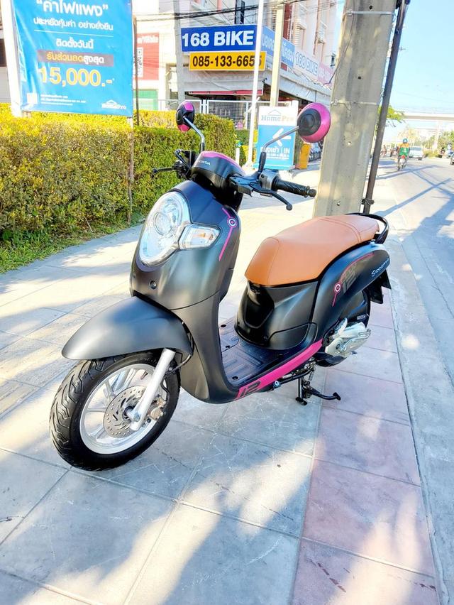 Honda Scoopy i LED CLUB12 ปี2021 สภาพเกรดA 5049 km เอกสารพร้อมโอน 5