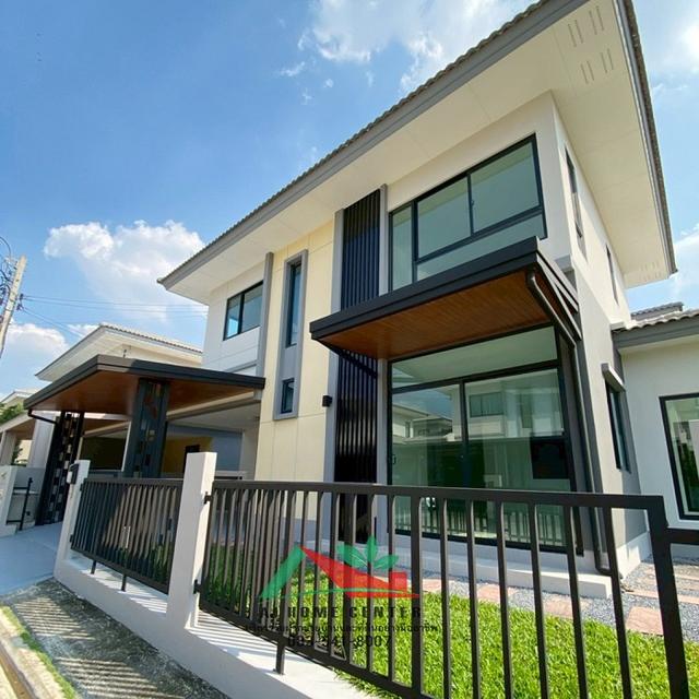 ขายบ้านเดี่ยว50ตรว. หลังมุม ม.คาซ่าวิลล์ ปิ่นเกล้า-ศรีรัช 4นอน3น้ำ สภาพดีพร้อมอยู่ 2