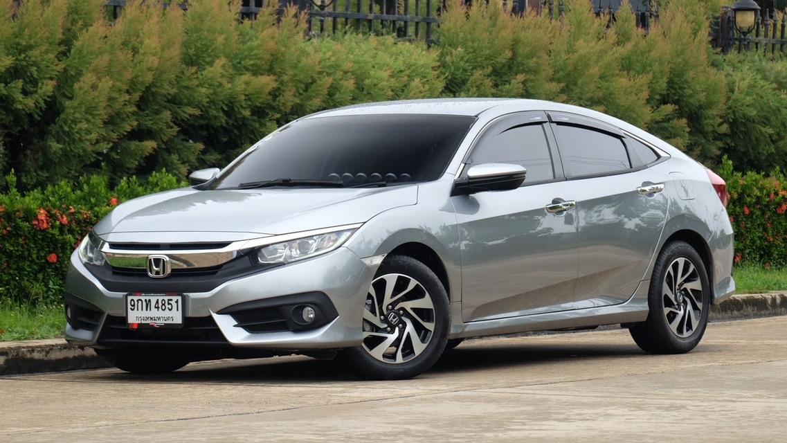 รหัสรถ KN4851 HONDA CIVIC  FC           : เครื่อง 1.8 i-VTEC EL AUTO ปี 2018
