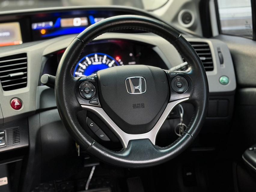 รหัสรถ AVA377 🔥HONDA CIVIC FB 1.8 E Modulo ปี 2014 รุ่น Top รูปที่ 7