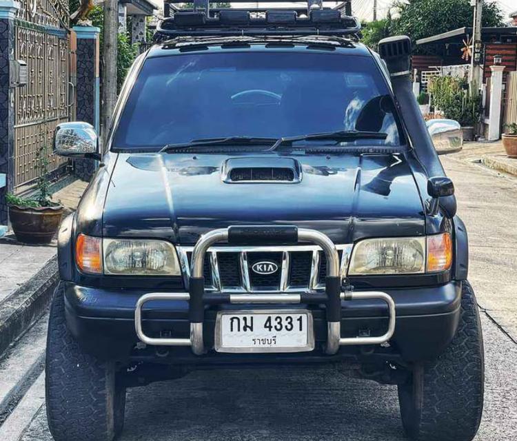 1996 Kia Sportage 2.0 โฟร์วิล 4x4