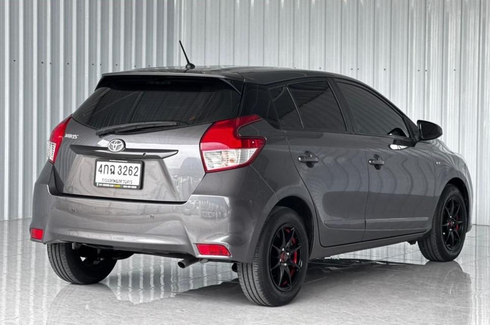 Toyota Yaris 1.2J เบนซิน เกียร์ออโต้  ปี2015 7
