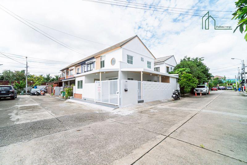 ทาวน์เฮาส์ หลังมุม พฤกษา 54 เฟส 3 บางใหญ่ รีโนเวทใหม่  2