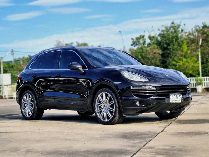 Porsche Cayenne 3.0 Diesel V6 Turbo ปี 2012 ไมล์ 14x,xxx km 3