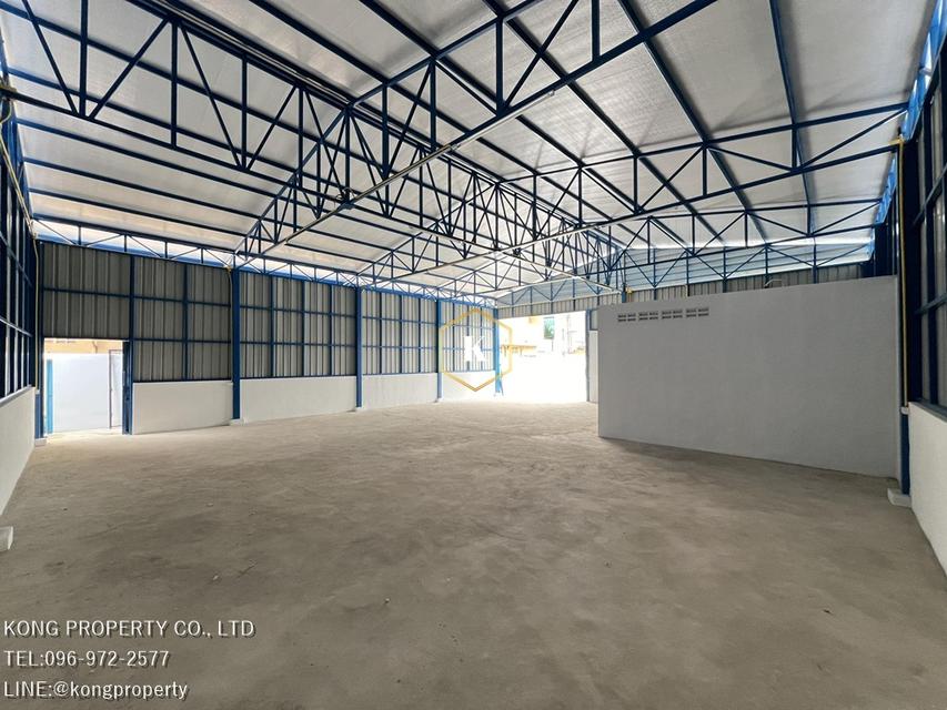 ให้เช่าโกดัง นวมินทร์ นวลจันทร์ บึงกุ่ม กรุงเทพ พื้นที่ 400 ตรม 5