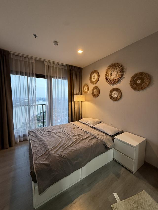 ให้เช่าคอนโด The Politan Aqua ชั้น 41 ซ.นนทบุรี 15 ทำเลดี เดินทางสะดวก ใกล้MRT สะพานพระนั่งเกล้า 1