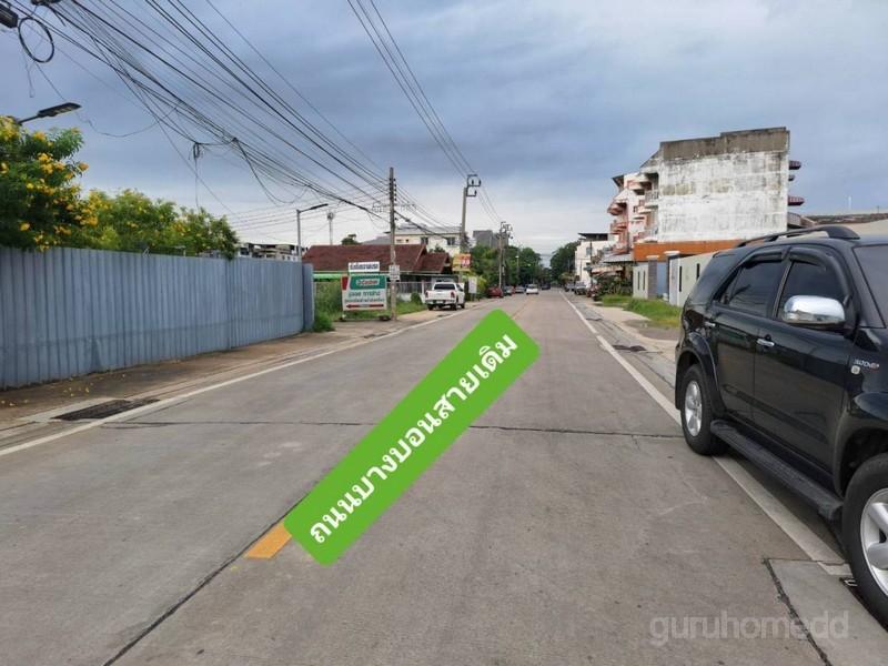ขายที่ดินเปล่า ขนาด 90 ตรว ถนนเพชรเกษม 81 ซ.เกรียงประเสริฐ ถมแล้ว ราคาถูก ใกล้ถนนใหญ่ - ghd000100 3