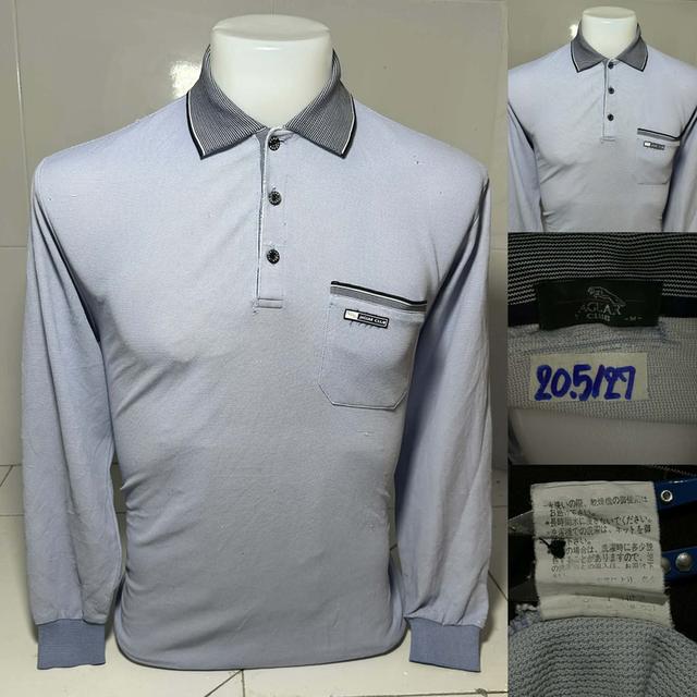 เสื้อคอปกแขนยาวเสื้อมือสอง รูปที่ 13