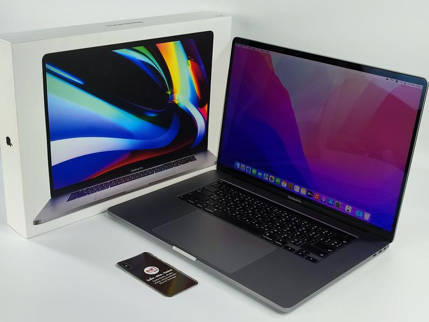 ขาย/แลก MacBook Pro (2019) 16นิ้ว สี Space Gray Ram16/ SSD1TB /Core i9 ศูนย์ไทย สภาพสวยมาก แท้ ครบกล่อง เพียง 47,900 บาท 1