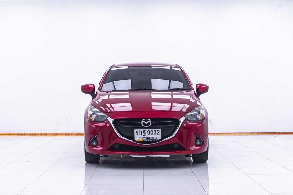 รหัสรถ  1C612 MAZDA2 1.5 XD HIGH PLUS 2015 2