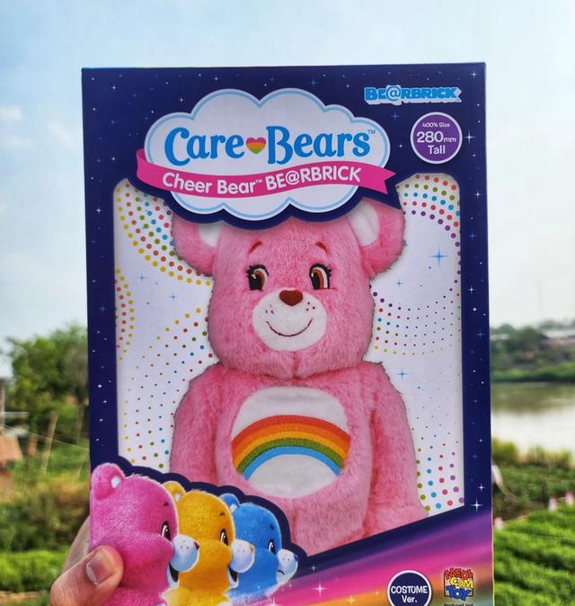 Bearbrick Care Bears มือ 1