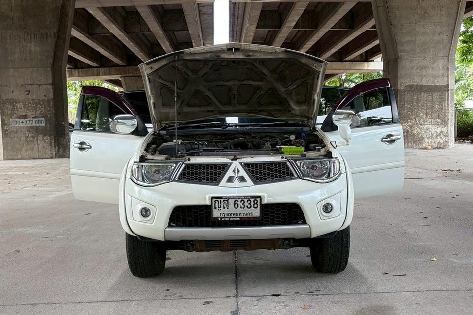 🚗 2011 Mitsubishi Triton Double Cab 2.4 GLS Plus CNG MT รูปที่ 10