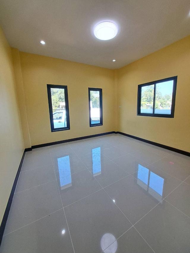 บ้านเดี่ยวชั้นเดียว76ตร.ว.3นอน2น้ำ อ.เมืองน่าน มือหนึ่งพร้อมเข้าอยู่ 2