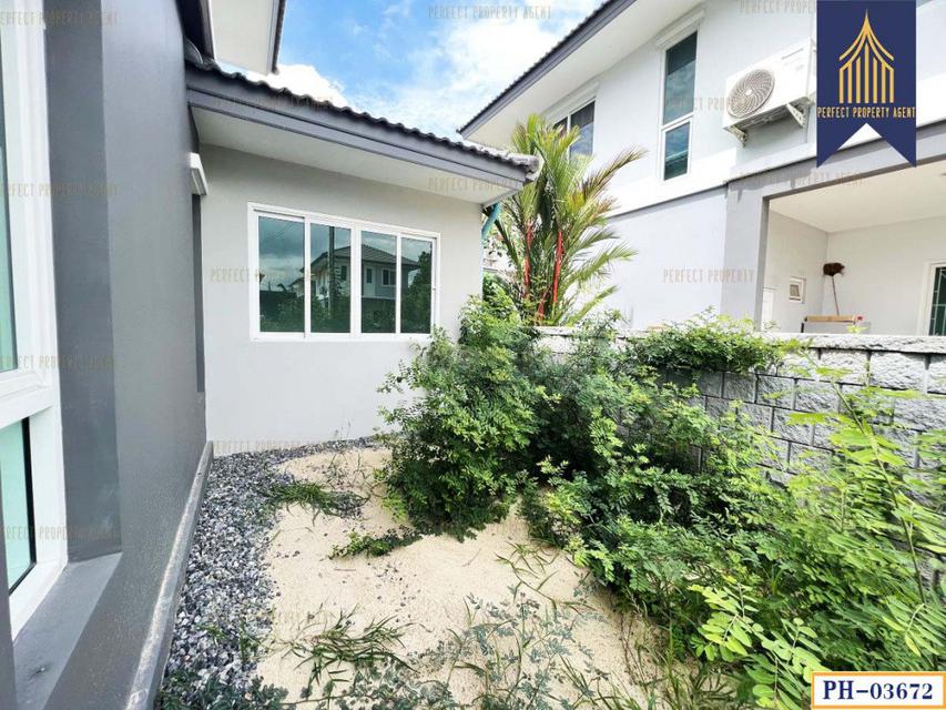 ขาย บ้านเดี่ยว ฉัตรหลวง 15 เทศบาล 1 สามโคก ปทุมธานี พร้อมอยู่ 140 ตรม. 53.1 ตร.วา 5