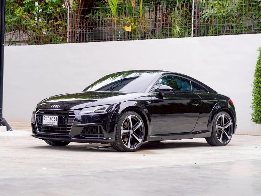 Audi TT Coupe 45 TFSI S-line ปี 2018 เลขไมล์ 62,000 ก.ม.