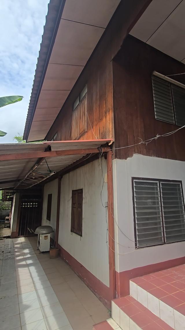 บ้านไม้ 2ชั้น ลำพูน ที่กว้าง 11