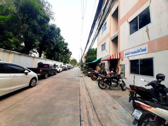 ขายด่วนและให้เช่า ราคาดีมาก!! Flora Condo Ville (ฟลอร่าคอนโดวิลล์) อยู่ใกล้ ม.ธุรกิจบัณฑิตย์ 550 เมตร 9