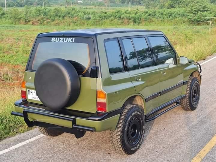 Suzuki Vitara สวยวินเทจ 6