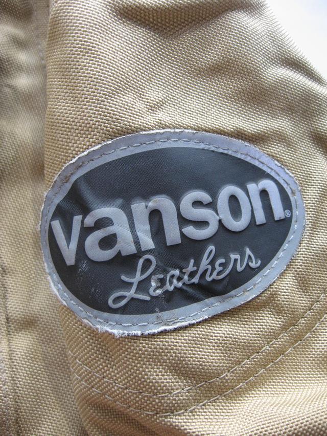 เสื้อVanson+Suzuki เมดอินยูเอสเอ
