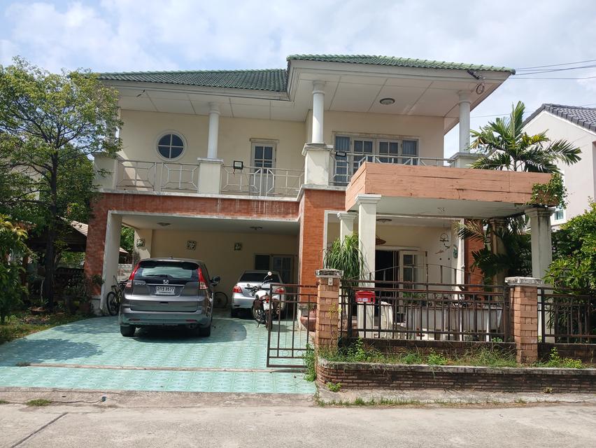 บ้านเดี่ยว ม.มณีแก้ว หนองมน ชลบุรีใกล้ชายหาดบางแสนเพี่ยง10นาที 5