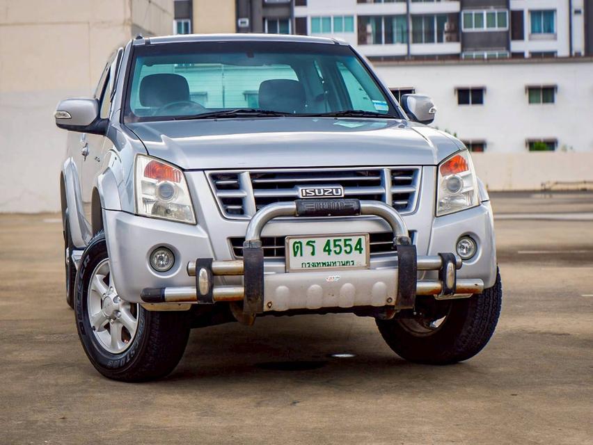 ISUZU Dmax Hi-Lender Spacecab เครื่อง 2.5 D-di ดีเซล สีเทา ปี 2007 2