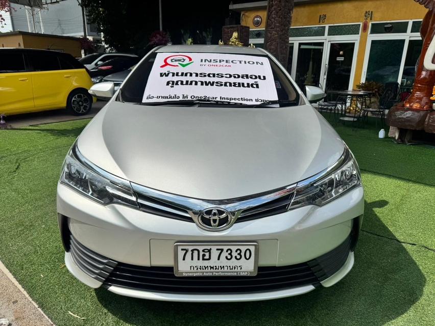 🎯#TOYOTA ALTIS TOP 1.6 G ประหยัดน้ำมันใช้ได้2ระบบ เบนซิน+NGV เกียร์ AT  ปี 2018