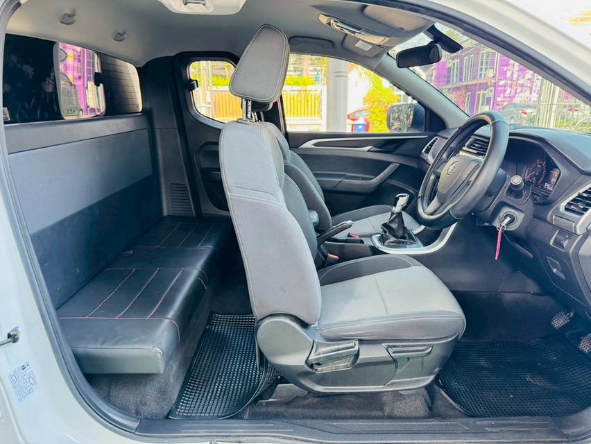 #MG EXTENDER GIANTCAB 2.0 C ปี 2024 ~วิ่งน้อย 49,xxx กม หลังคาอลูมิเนียมพร้อมใช้งาน 7